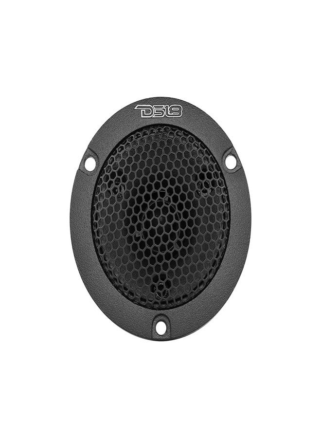 DS18 GTX1 1" Vc Die Cast Titanium Compression Neodymium Super Bullet Tweeter 240 Watts 4-Ohm-PRO Tweeters are The Best in The Pro Audio and Voceteo Market (Single), Black - Image 2